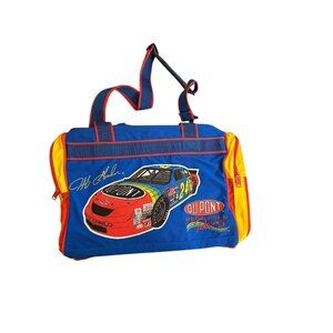 Vintage NASCAR Jeff Gordon #24 Duffel Travel Bag 1996 DuPont NWT‎